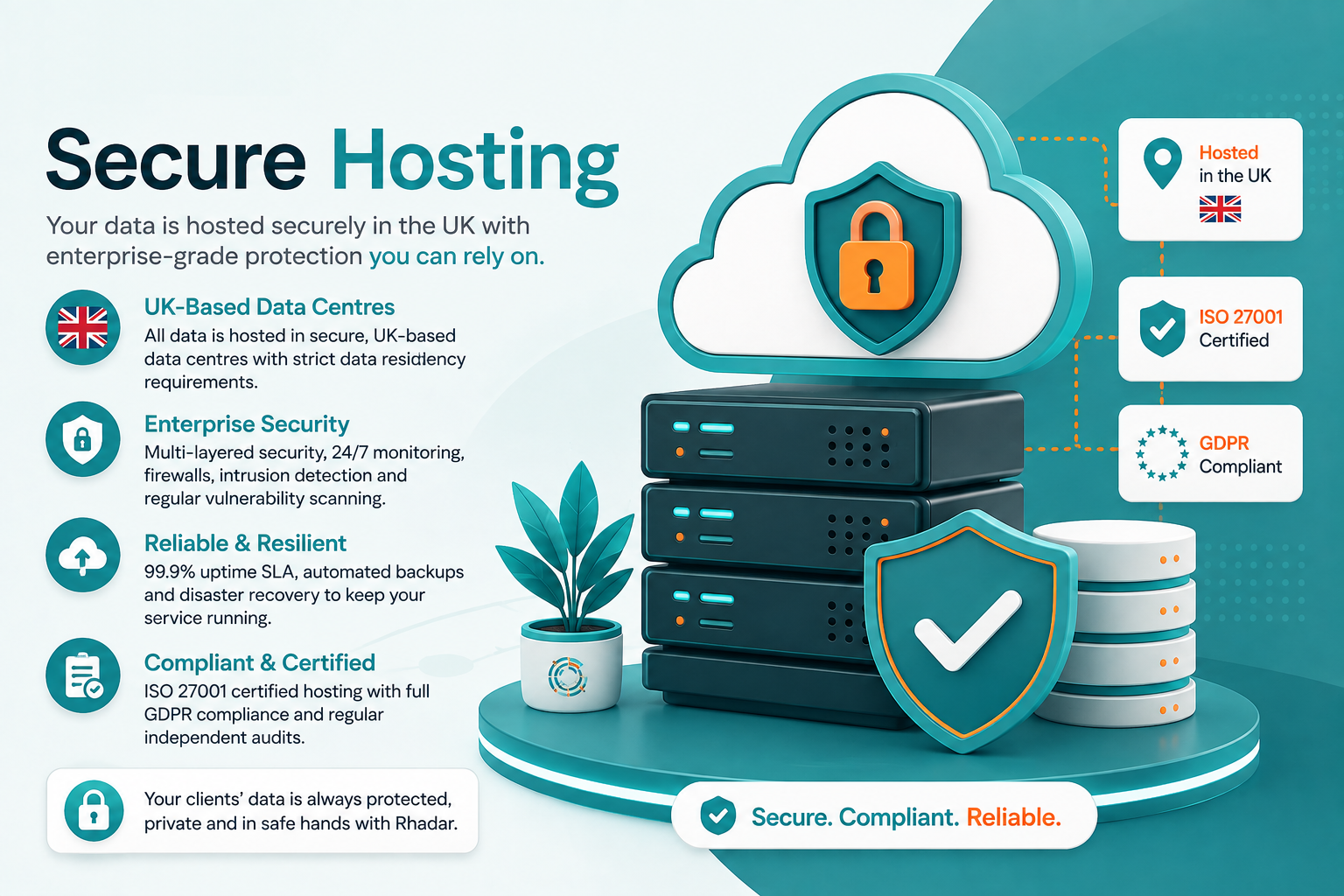 Rhadar Secure Hosting
